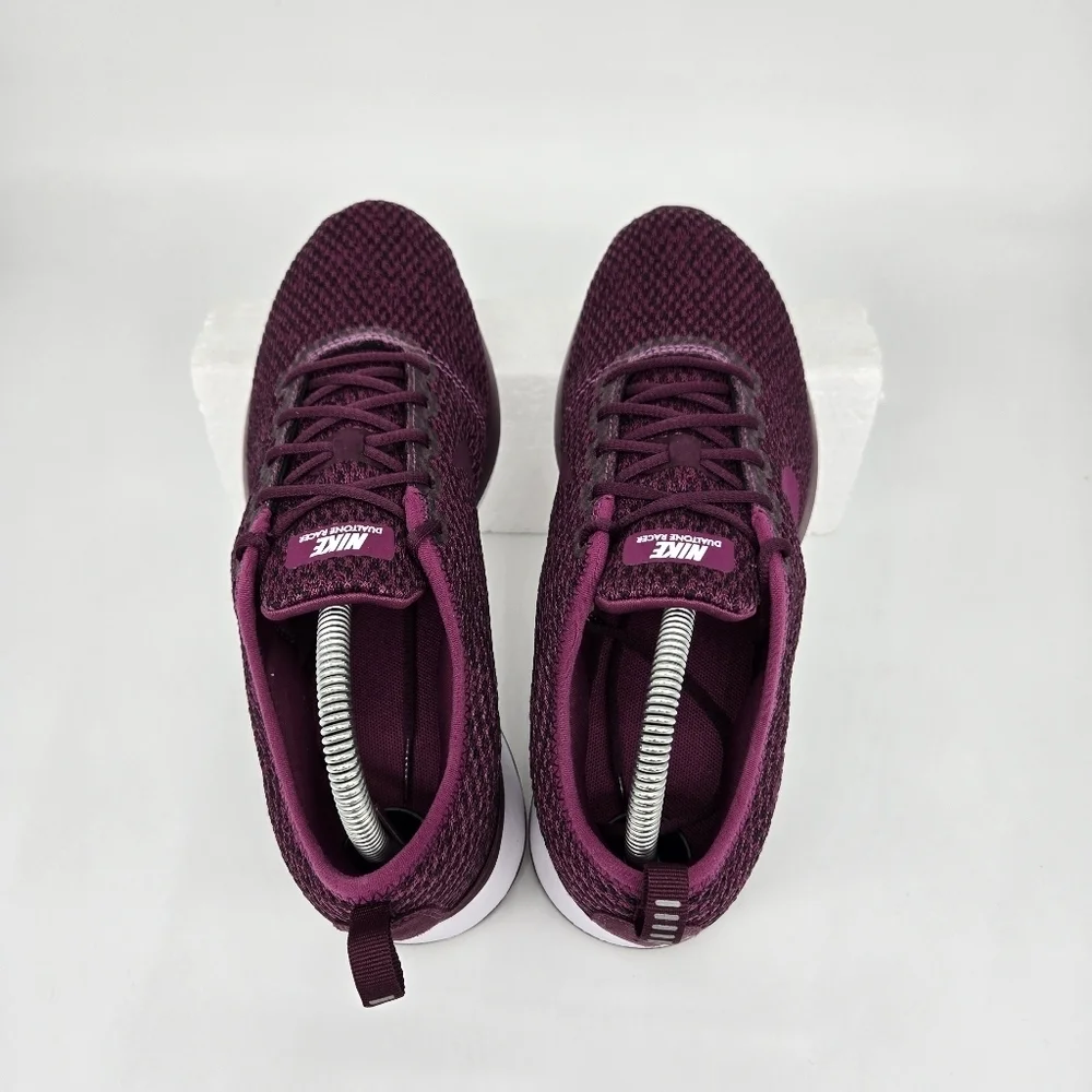 Nike Dualtone Racer SE GS 'Bordeaux Tea Berry' Youth Running Shoes Size 7Y